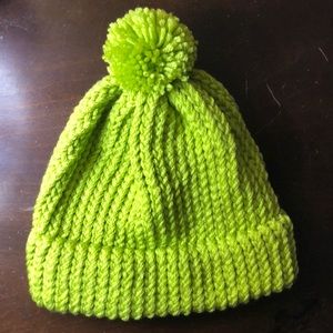 Handmade Toboggan Cap by my Mom!